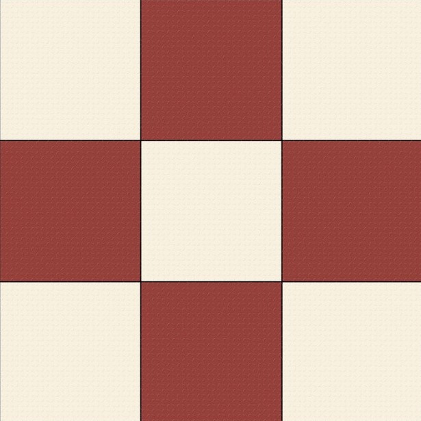 Chequered 300 x 300 MM Ordinary Parking Tiles