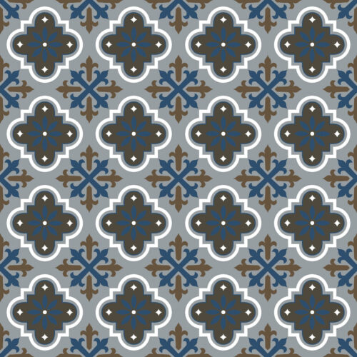 M 14 Moroccan Parking Tiles