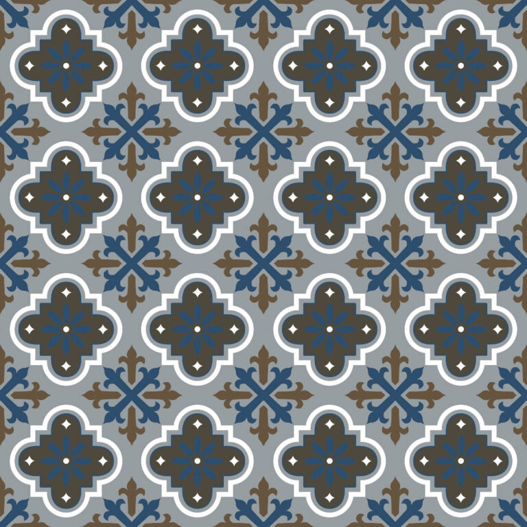 M 14 Moroccan Parking Tiles