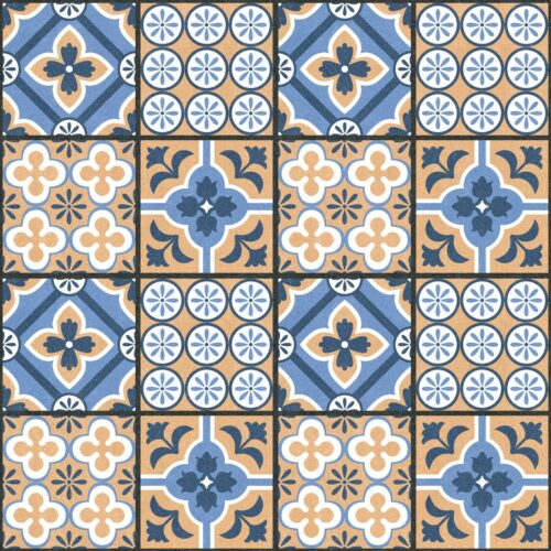 M 35 Moroccan Parking Tiles