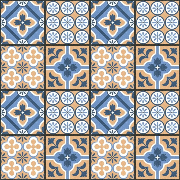M 35 Moroccan Parking Tiles