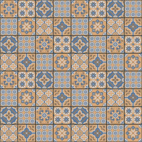M 38 Moroccan Parking Tiles