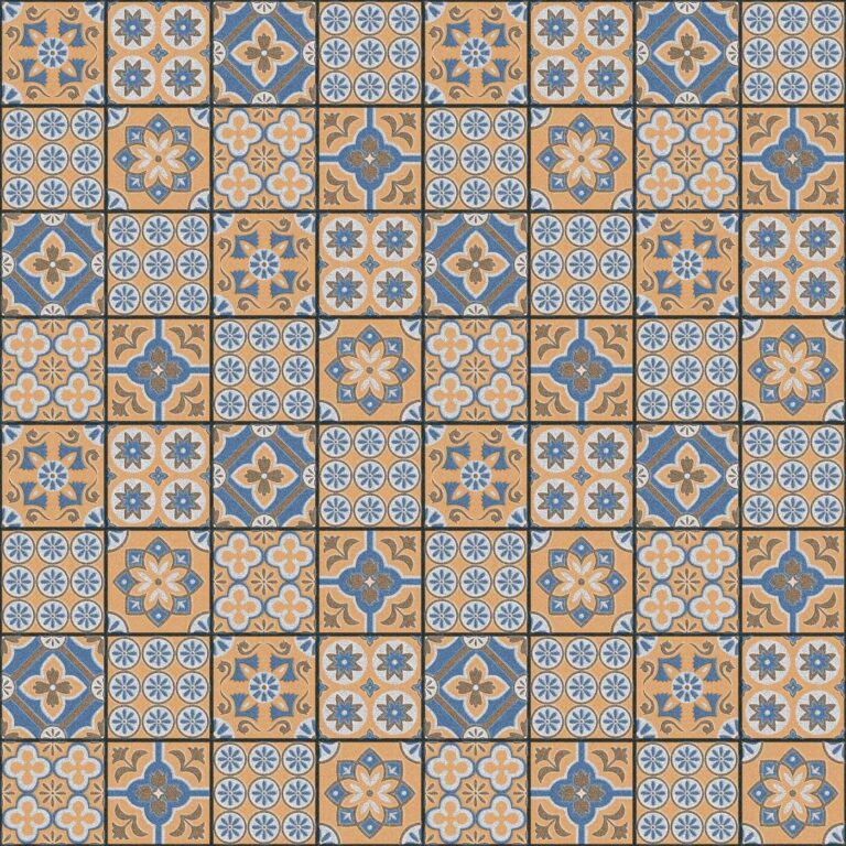 M 38 Moroccan Parking Tiles