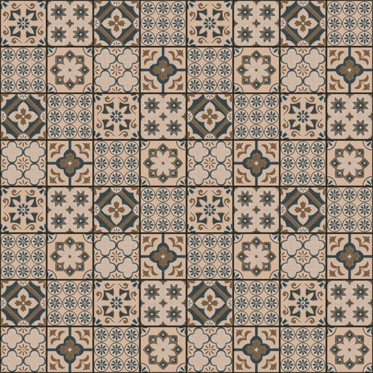 M 39 Moroccan Parking Tiles