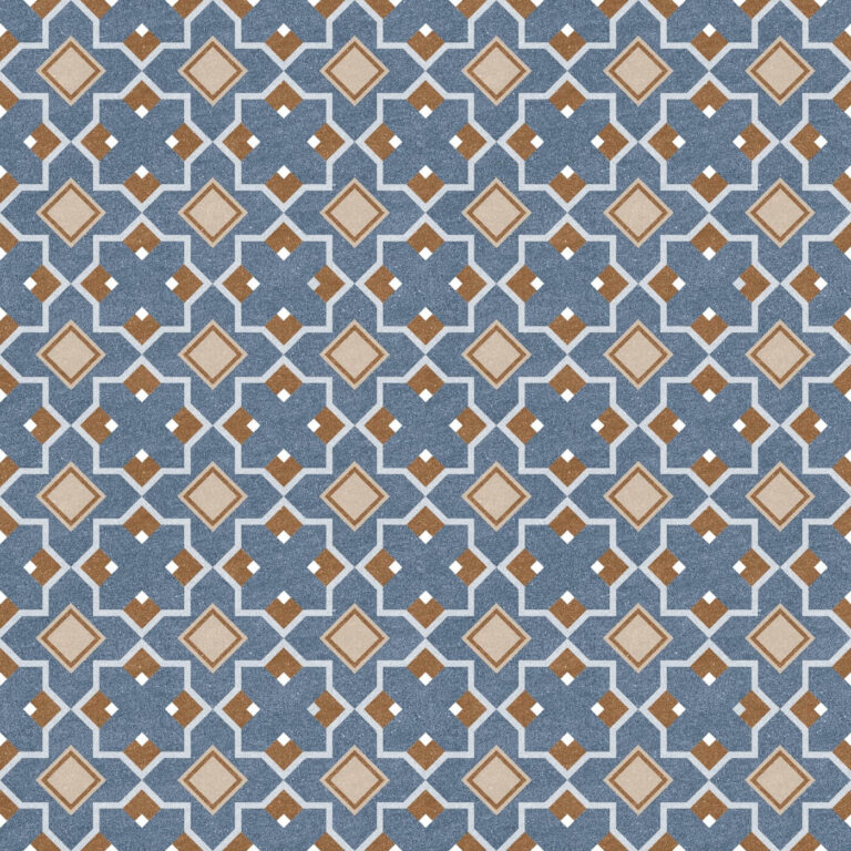 M 66 Moroccan Parking Tiles
