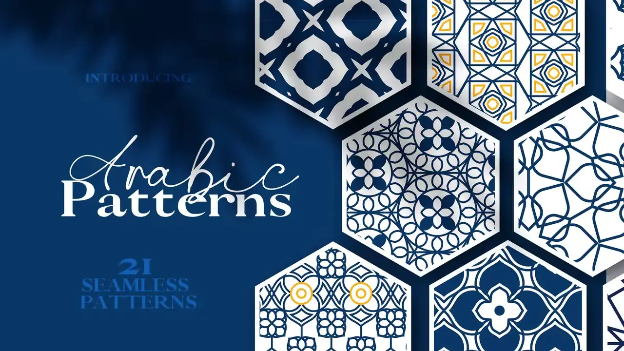 Moroccan tiles desigin for Bathroom, kitchen, living room, and walkway with different color options.