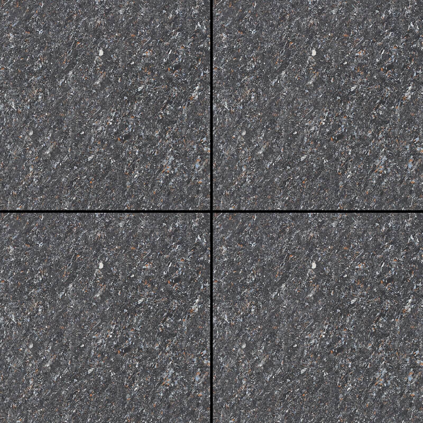 Tropicana Forest Black Double Charge Vitrified Tiles