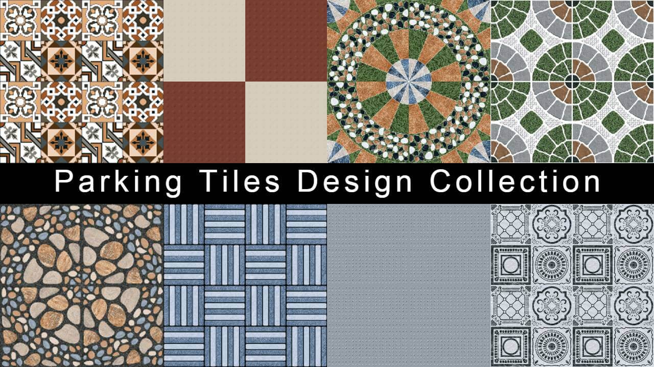 Latest Parking Tiles Designs Pattern with different color options. we provide a wide range of collections of 12x12 and 16x16 parking tiles.