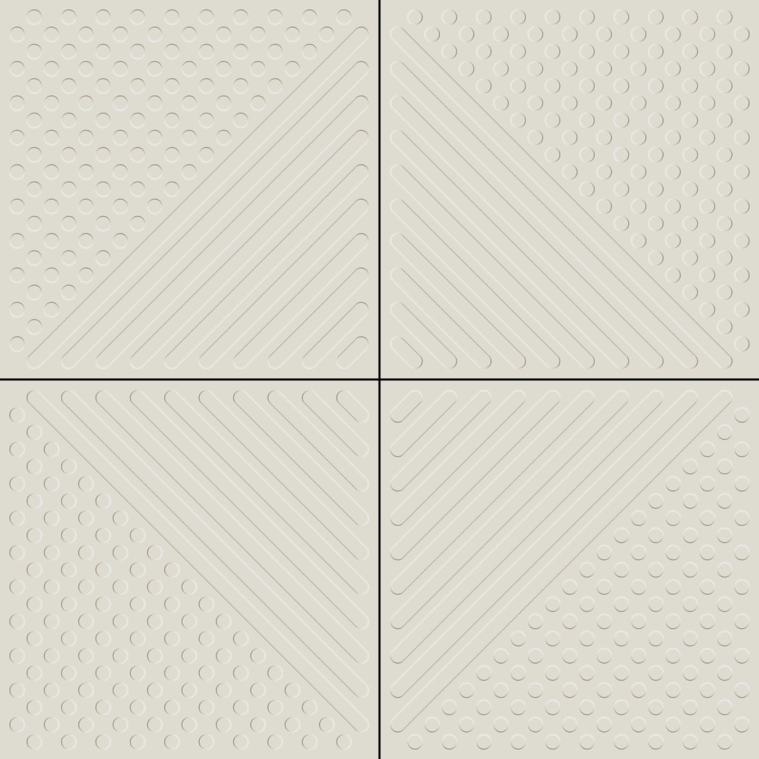 Tab Button Ordinary Ivory Parking Tiles
